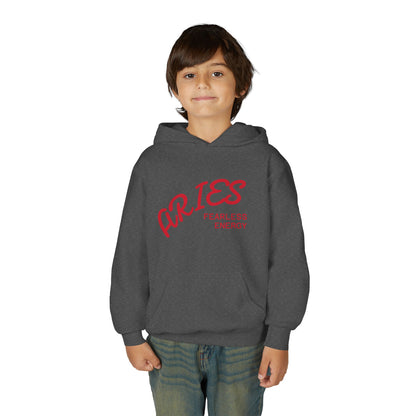 Fearless Aries Youth Hoodie