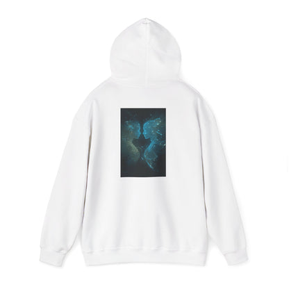 Gemini Air Element Cosmic Vibes Hoodie - Zodiac Communicator Pullover, Astrology Gift, Celestial Duality Design