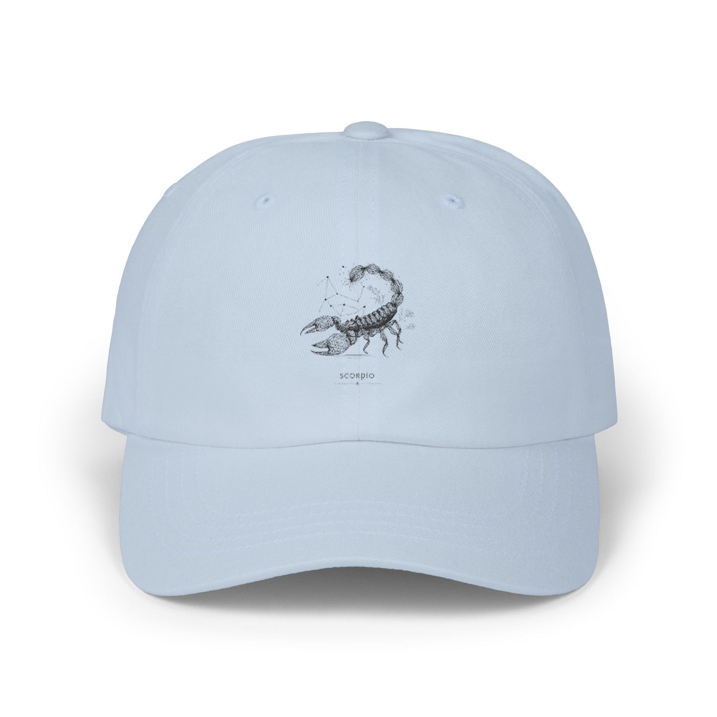 Classic Scorpion Dad Cap – Trendy Adjustable Hat for Outdoor Adventures, Great for Gifts, Summer Vibes, Stylish Menswear