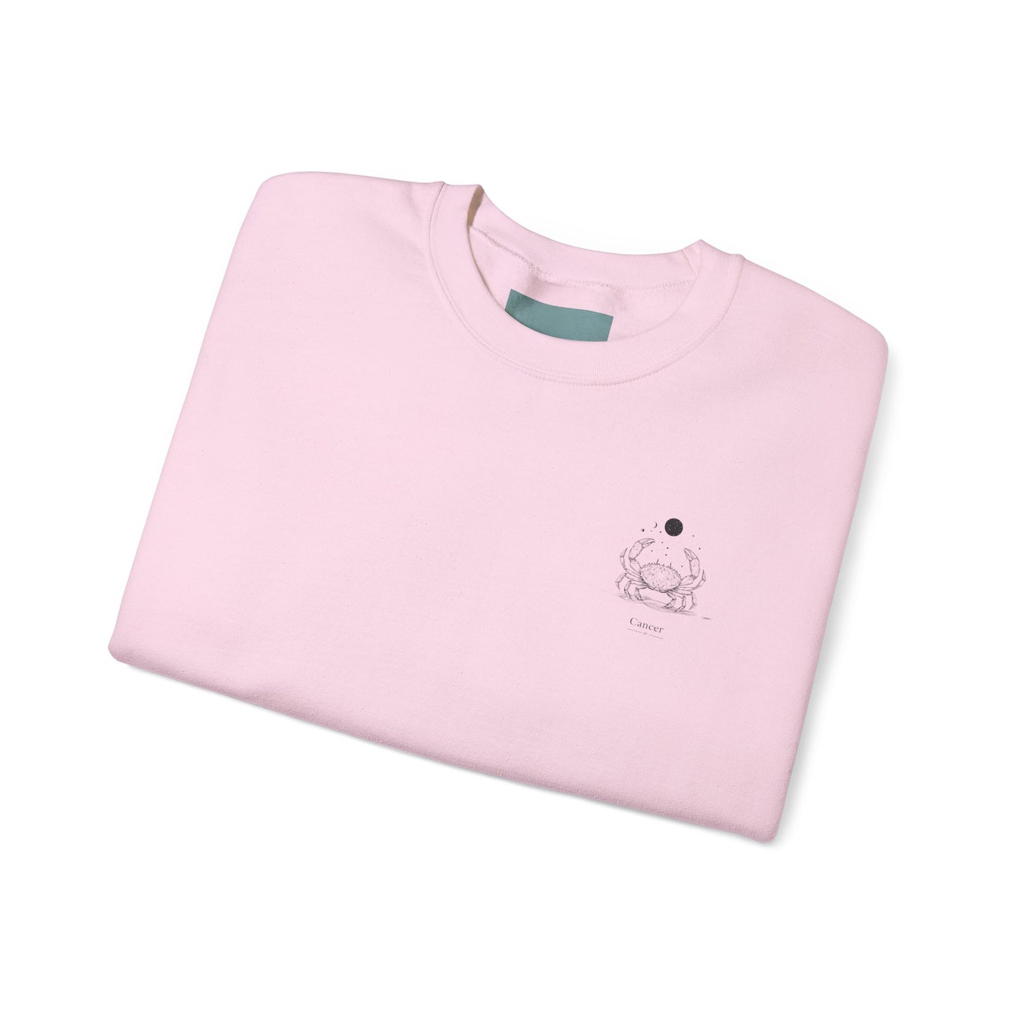 Zodiac Cancer Sweatshirt, Astrology Zodiac Sign Pullover, Horoscope Clothing, Constellation Jumper, Birthday Gift for Cancerians, Astro