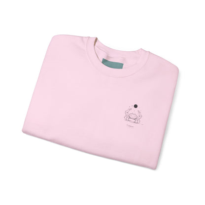 Zodiac Cancer Sweatshirt, Astrology Zodiac Sign Pullover, Horoscope Clothing, Constellation Jumper, Birthday Gift for Cancerians, Astro