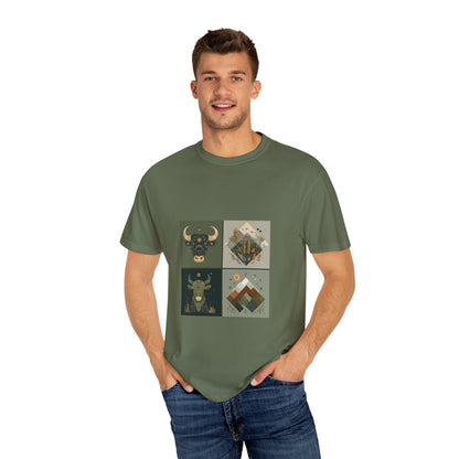 Nature-Inspired Unisex Garment-Dyed T-Shirt | Bohemian Vibe, Perfect for Camping, Hiking, or Everyday Wear, Great Gift for [...]
