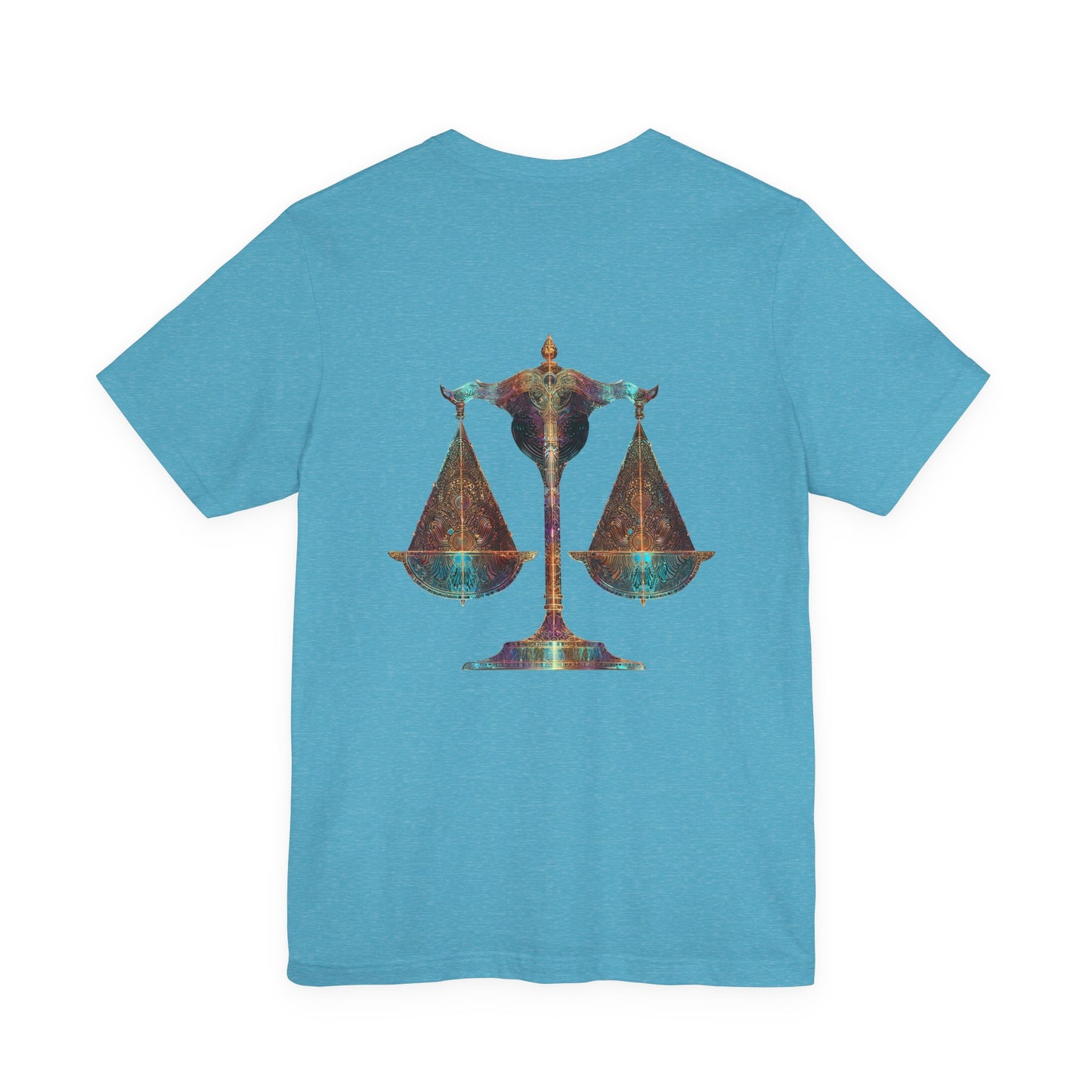 Air Element Libra Unisex Tee | ♎ Inner Peace | Psychedelic Zodiac Shirt