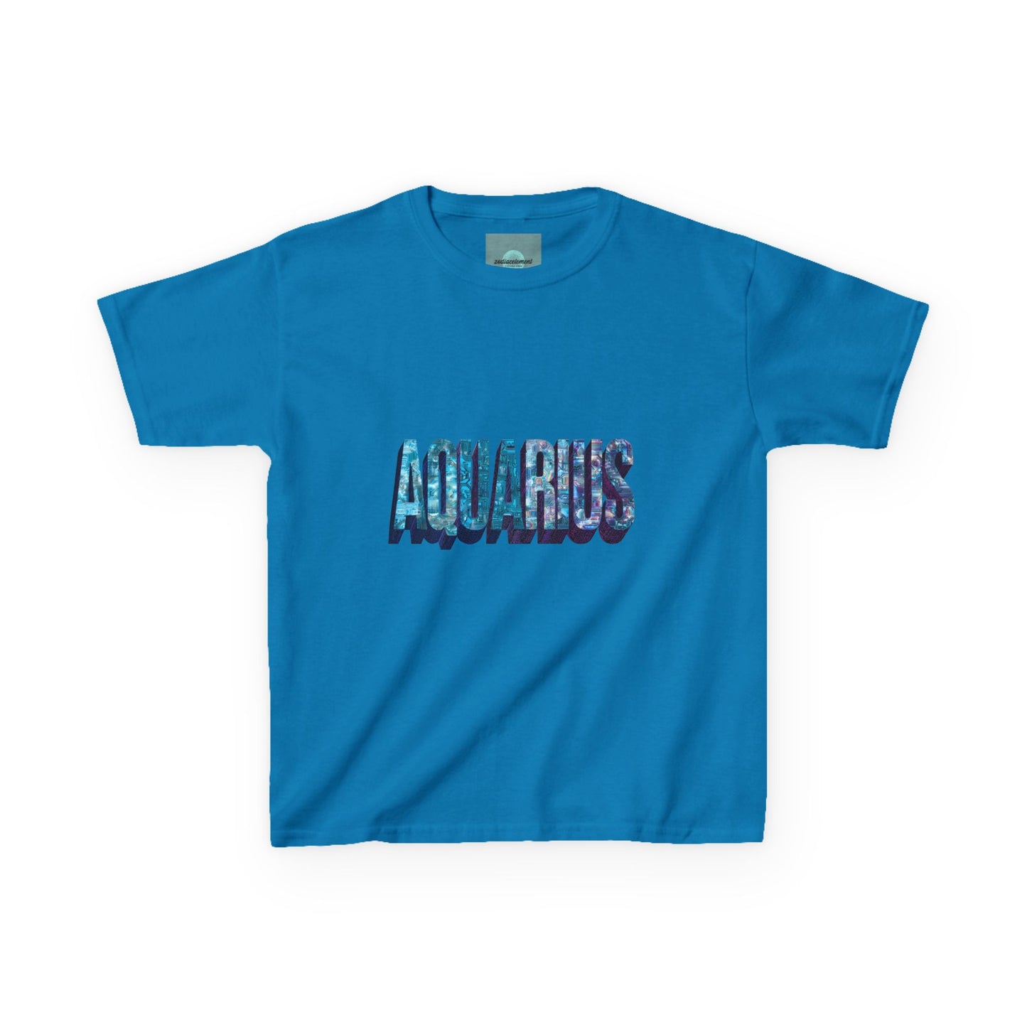 Aquarius Kids Tee - Fun Astrology Shirt, Zodiac Gift, Unique Birthday Present, Cool Graphic Tee, Astrology Fashion