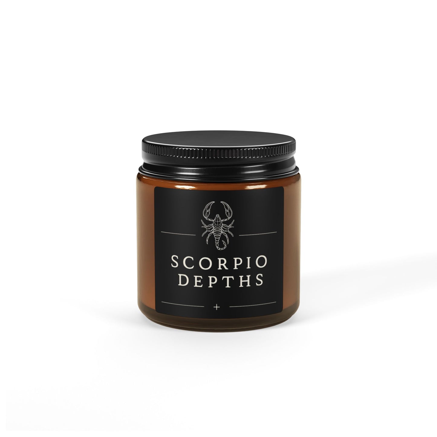 Water Element Scorpio Candle | ♏ Depths of Mystery | Scented Soy Aromatherapy