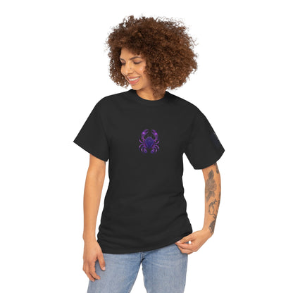 Cancer Zodiac Unisex Tee with Sleeve Design