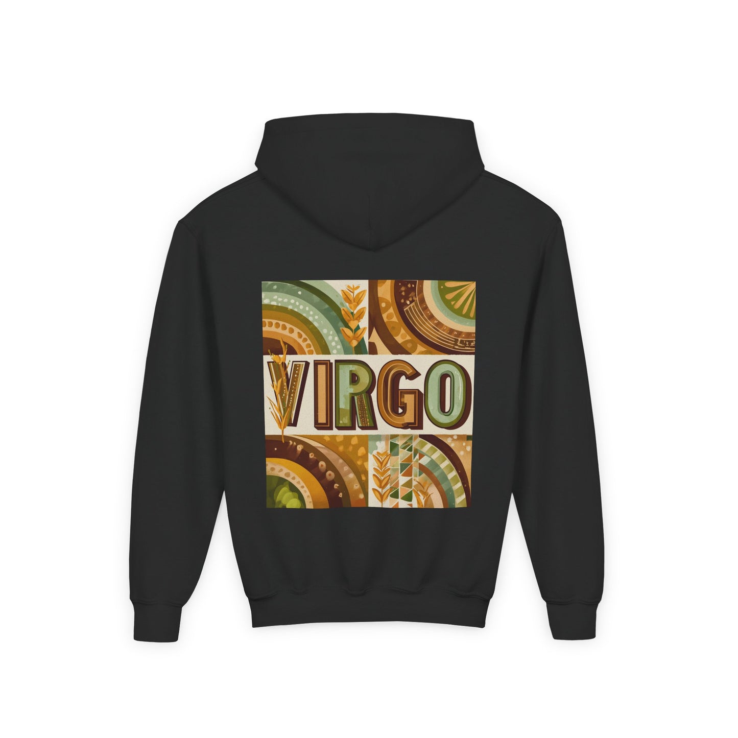 Virgo Floral Hooded Sweatshirt | Zodiac Gift for Astrology Lovers, Cozy Apparel for Teens, Virgo Season Gifts, Unique Birthday [...]