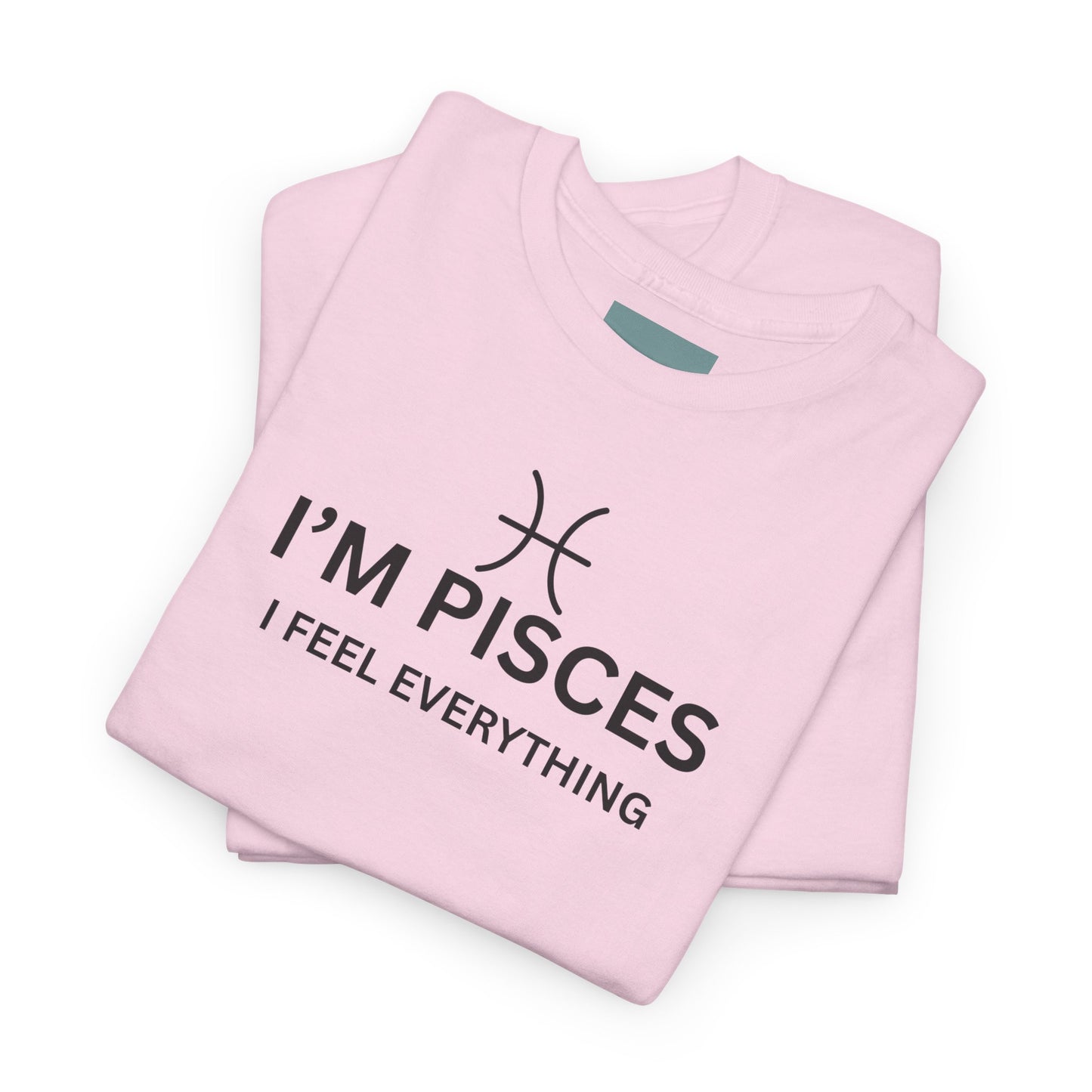 Im Pisces I Feel Everything TShirt  Astrology Pisces Tee
