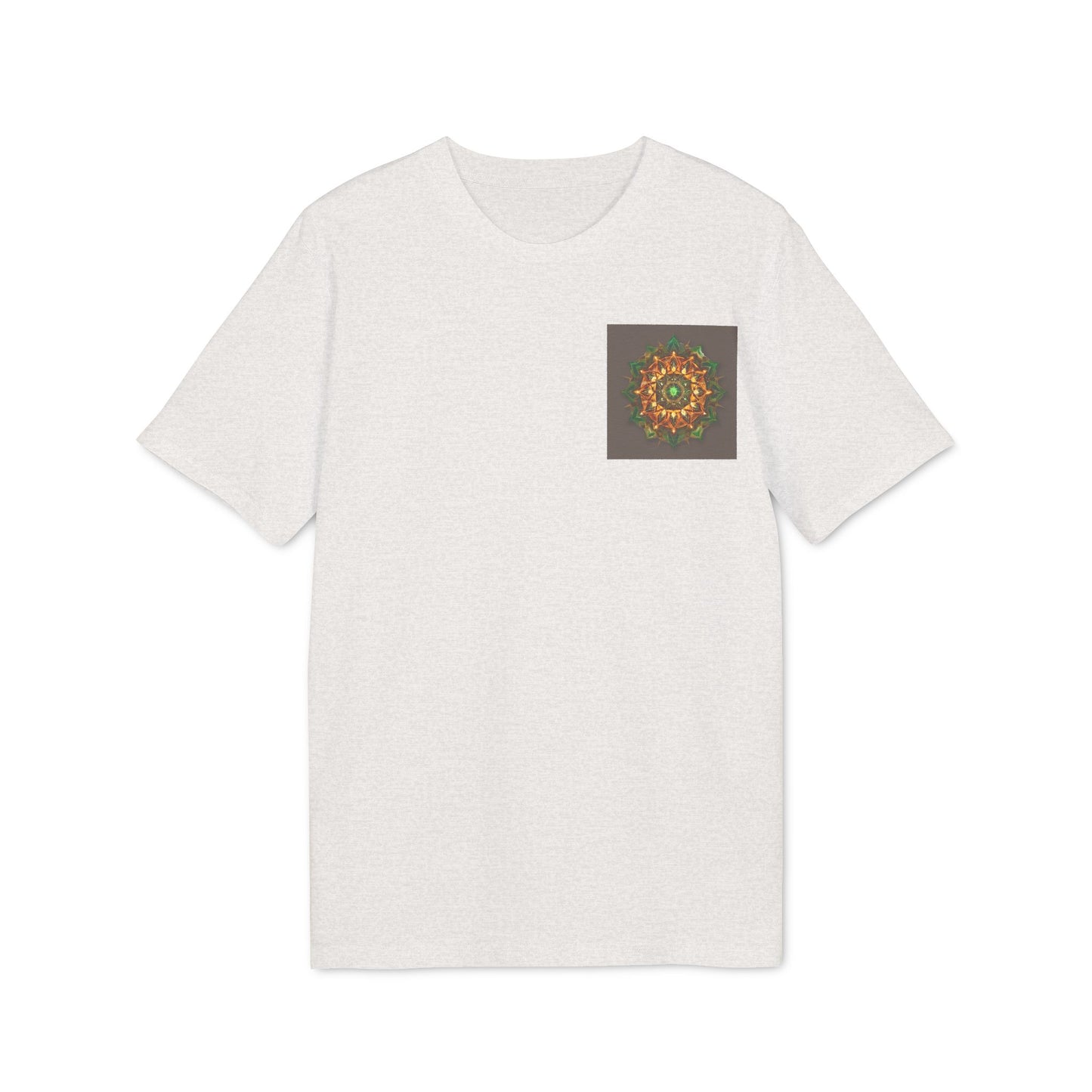 Artistic Mandala T-Shirt | Unisex Graphic Tee for Creators, Gift for Artists, Casual Wear, Bohemian Style, Unique Design