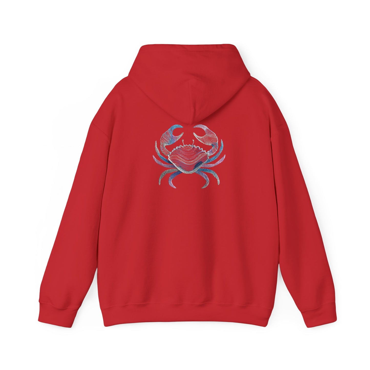 Water Element Cancer Unisex Hoodie | ♋ Cozy Crab | Psychedelic Zodiac Sweatshirt