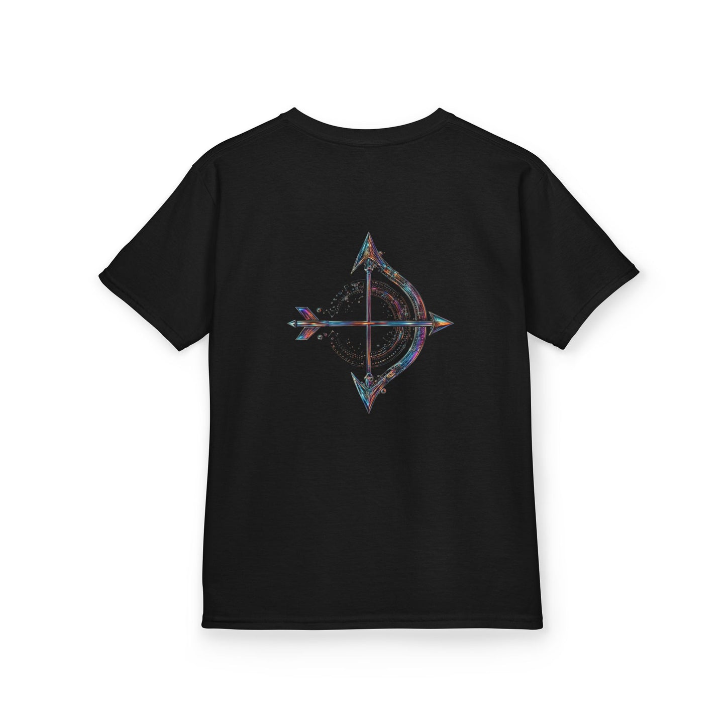 Fire Element Sagittarius Kids Tee | ♐ Wild & Free | Psychedelic Youth Shirt
