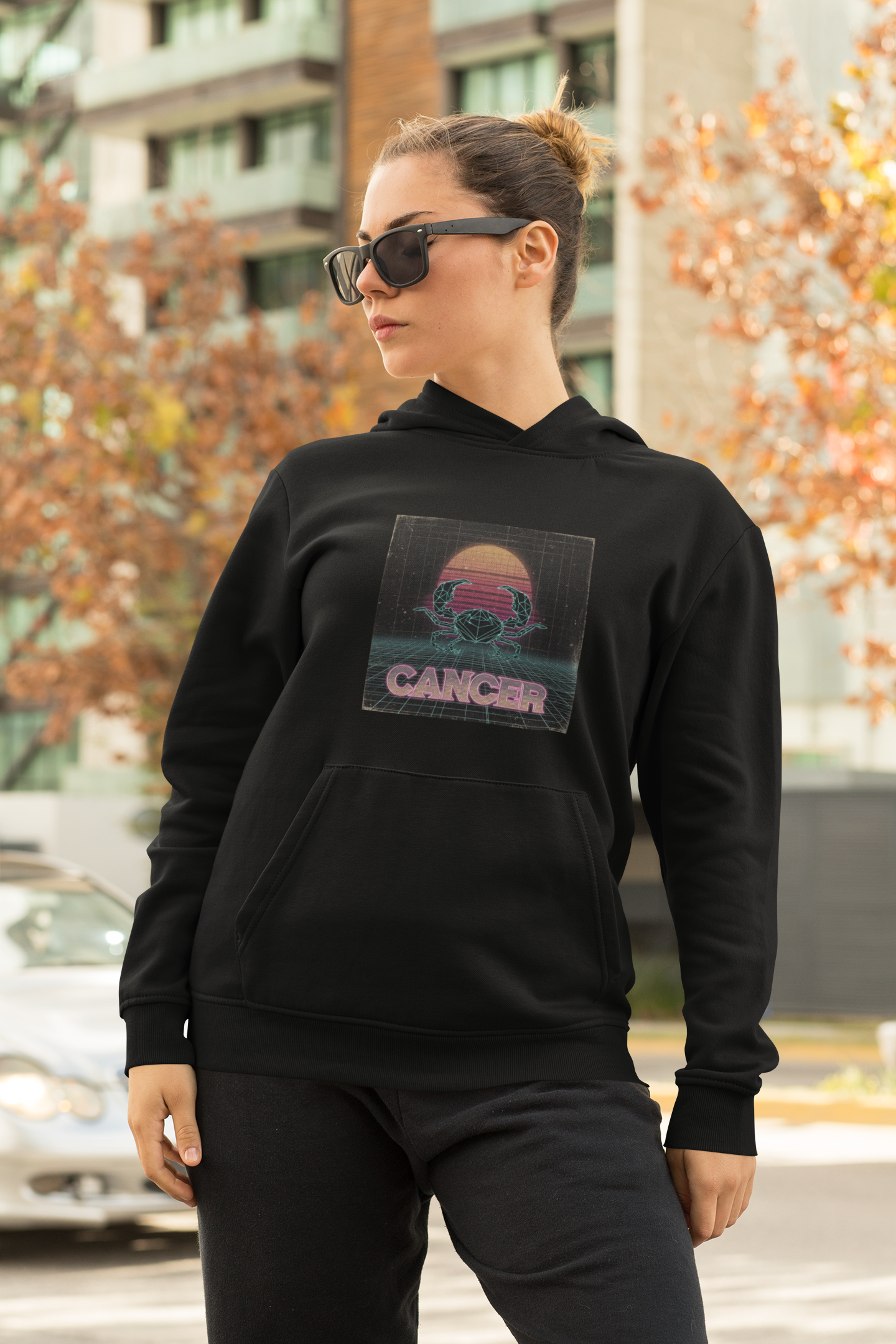 Cancer Zodiac Hoodie - Premium Astrology Sweatshirt for Water Sign Lovers
