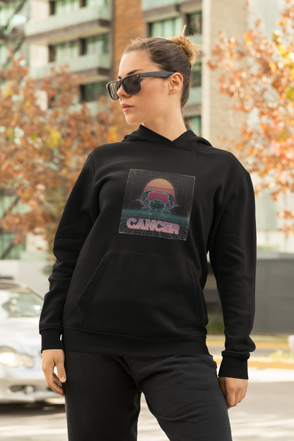 Cancer Zodiac Hoodie - Premium Astrology Sweatshirt for Water Sign Lovers