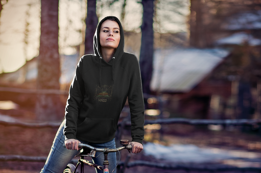 Virgo Zodiac Hoodie - Premium Unisex Astrology Sweatshirt for Earth Sign Lovers