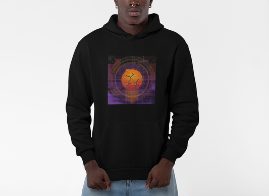 Sagittarius Fire Sign Hoodie - Premium Unisex Sweatshirt for Adventurous Archers