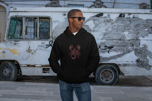 Scorpio Zodiac Unisex Hoodie Sweatshirt