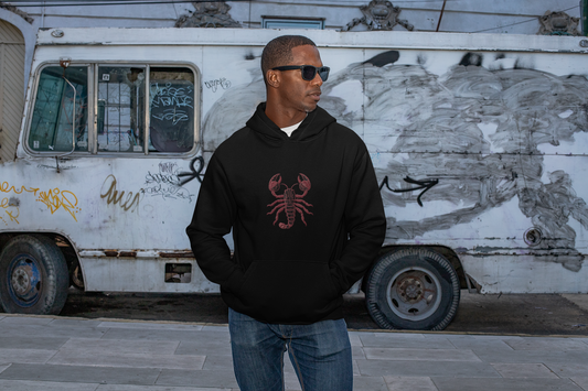 Scorpio Zodiac Unisex Hoodie Sweatshirt