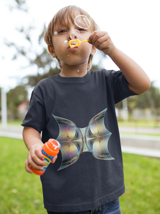 Colorful Kids Tee with Abstract Design, Kids Graphic T-Shirt, Fun & Unique Gift, Birthday Outfit, Playtime Apparel, Artsy Clothing