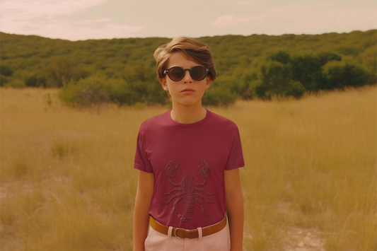 Kids Crawfish Tees, Kids Lobster T-Shirt, Fun Summer Shirt, Cute Insect Tee, Gift for Young Food Lovers, Kids Animal Apparel