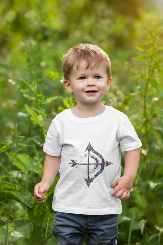Archery Kids Tee - Fun for Sports, Birthday Gift, Outdoor Activities, Camp, Everyday Wear
