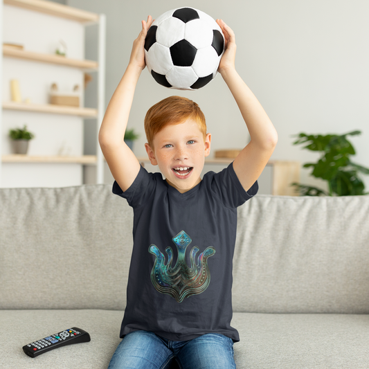 Ocean-Inspired Kids Tee, Adventure Shirt, Kids Ocean Tee, Marine Life Shirt, Summer Fun Shirt, Creative Tee for Kids, Gift for Ocean Lovers