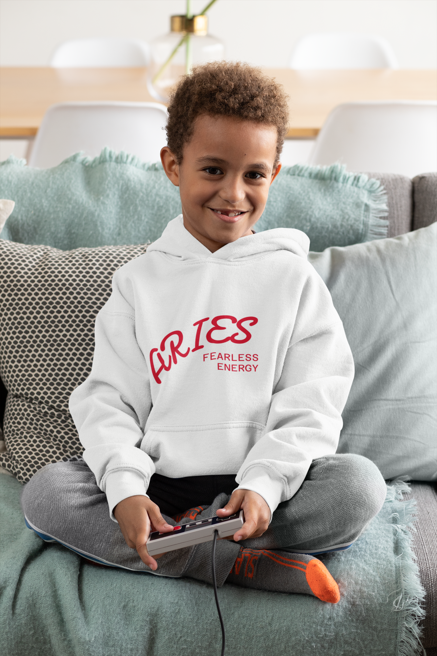 Fearless Aries Youth Hoodie