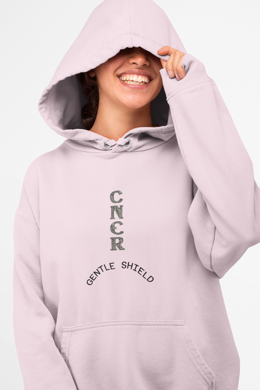 Water Element Cancer Unisex Hoodie | ♋ Cozy Crab | Psychedelic Zodiac Sweatshirt