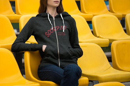 Water Element Scorpio Hooded Sweatshirt | ♏ Mystical Scorpion | Psychedelic Zodiac Hoodie