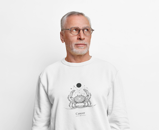 Charming Crab Graphic Sweatshirt - Cozy Unisex Crewneck for Casual Wear, Gift, Beach Lovers, Summer Vibe, Ocean Adventure