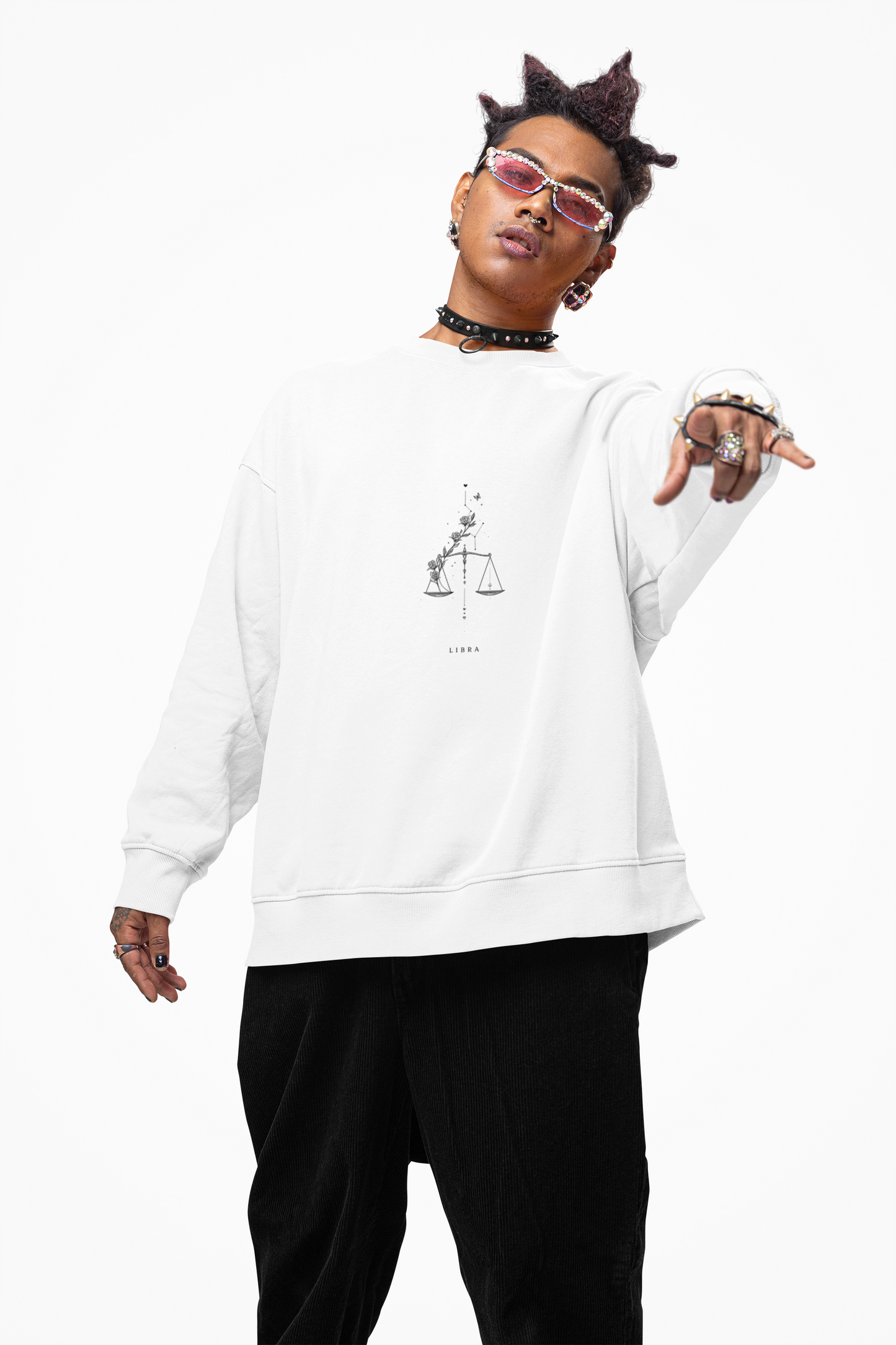 Calm Aesthetic Sweatshirt - Cozy Unisex Crewneck for Relaxed Days, Gift for Friends, Minimalist Style, Perfect for Fall