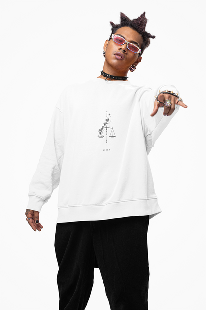 Calm Aesthetic Sweatshirt - Cozy Unisex Crewneck for Relaxed Days, Gift for Friends, Minimalist Style, Perfect for Fall