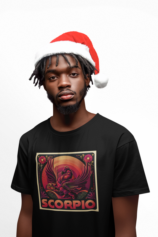 Scorpio Astrology Tee, Vintage Zodiac T-Shirt, Unisex Horoscope Shirt, Gift for Astrology Lovers, Comfortable Casual Wear