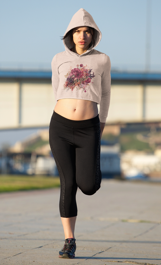 Floral Soul Crop Hoodie | Trendy Apparel for Young Women | Perfect for Casual Wear or Chill Days | Gift for Birthday or Anniversary, [...]