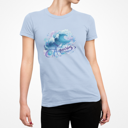Ocean-Inspired Women's Tee,