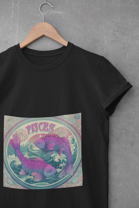 Vintage-Inspired Graphic Tee, Soft Cotton Unisex T-Shirt, Retro Art Shirt for Casual Wear, Gift for Music Lovers, Festive Casual Attire