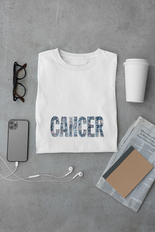 Cancer Zodiac T-Shirt, Astrology Tee, Gift for Cancer Friends, Unisex Horoscope Shirt, Personalized Star Sign Apparel
