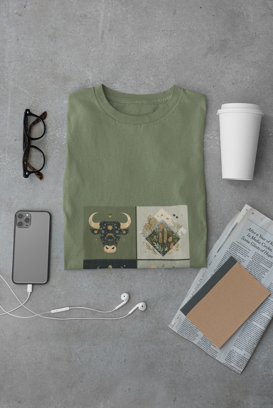 Nature-Inspired Unisex Garment-Dyed T-Shirt | Bohemian Vibe, Perfect for Camping, Hiking, or Everyday Wear, Great Gift for [...]