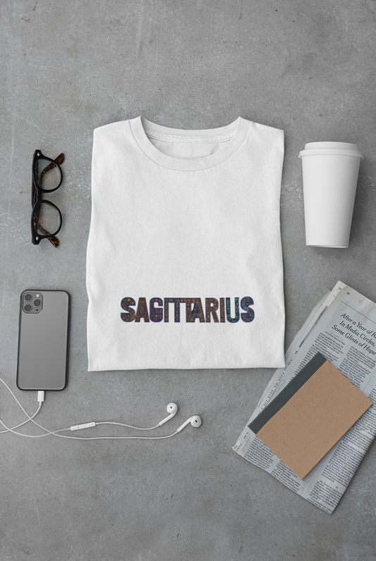 Sagittarius Unisex Graphic T-Shirt | Astrology Tee, Zodiac Shirt, Gift for Astrology Lovers, Birthday Gift, Casual Wear