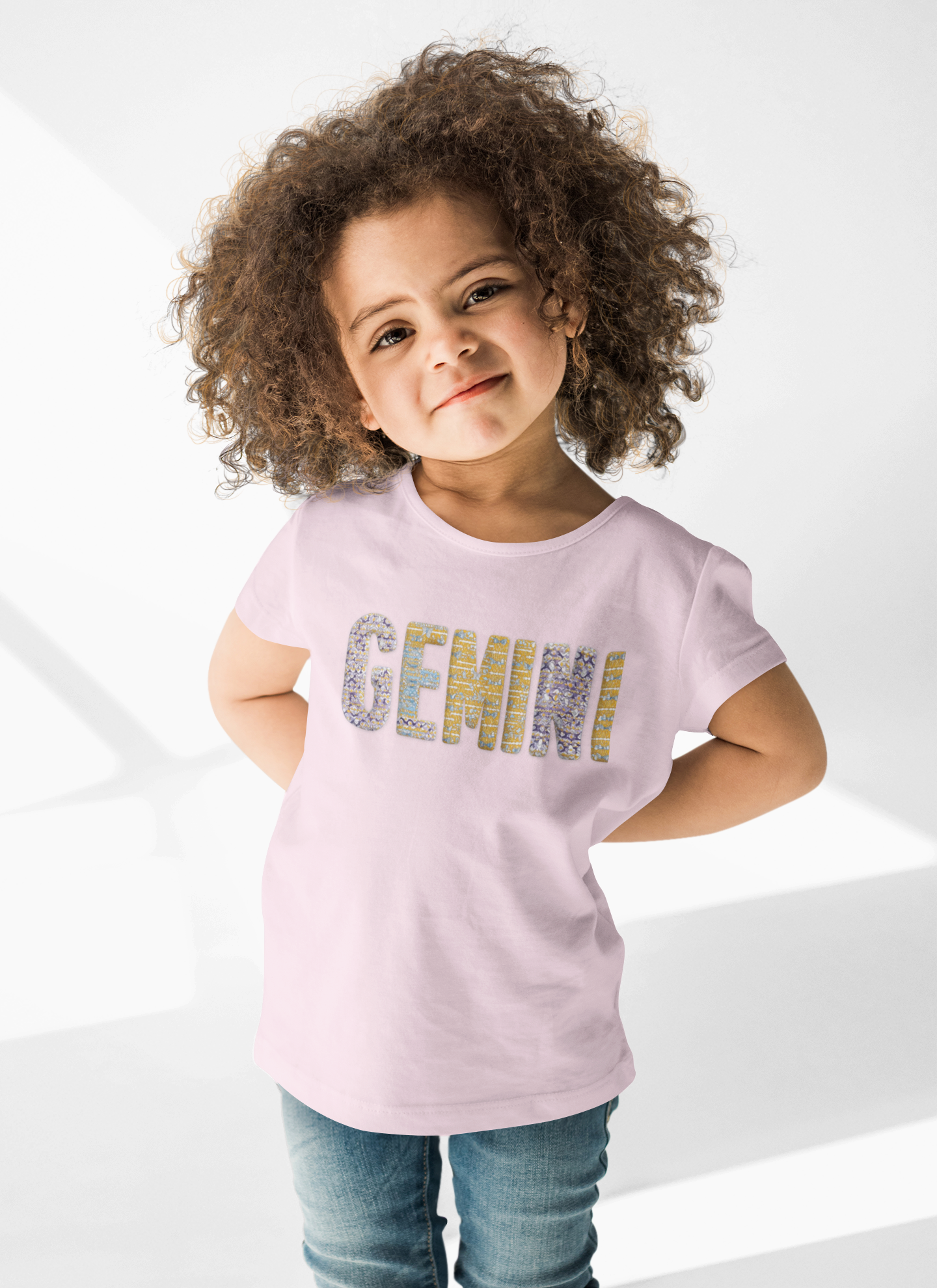 Gemini Kids Tee, Zodiac T-Shirt, Astrology Gift, Birthday Clothing, Gemini Season Shirt, Cute Kids Shirt