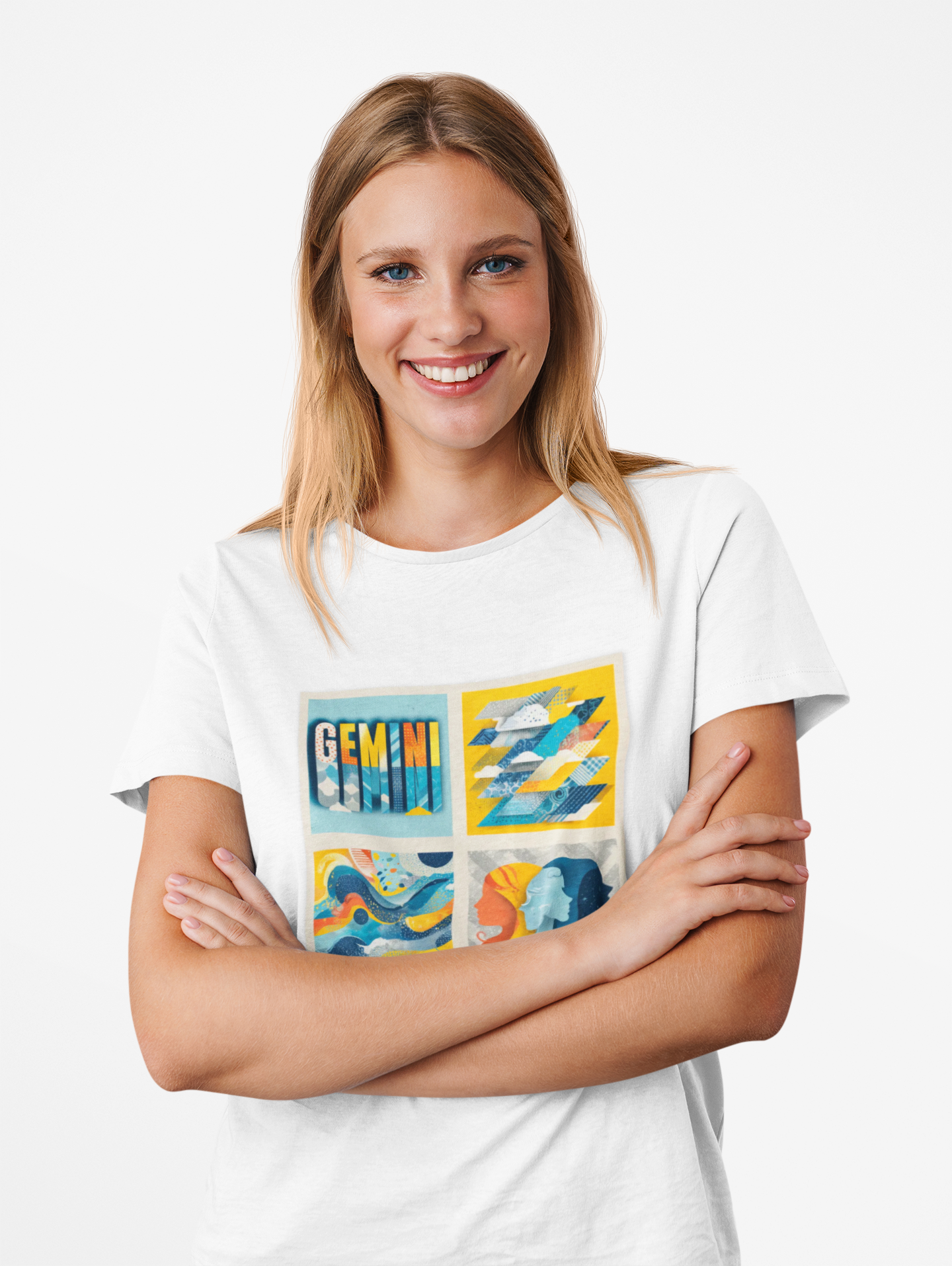 Gemini Vibes Boxy Tee - Unisex Oversized Graphic Shirt, Birthday Gift, Zodiac Apparel, Astrology Lover, Casual Wear