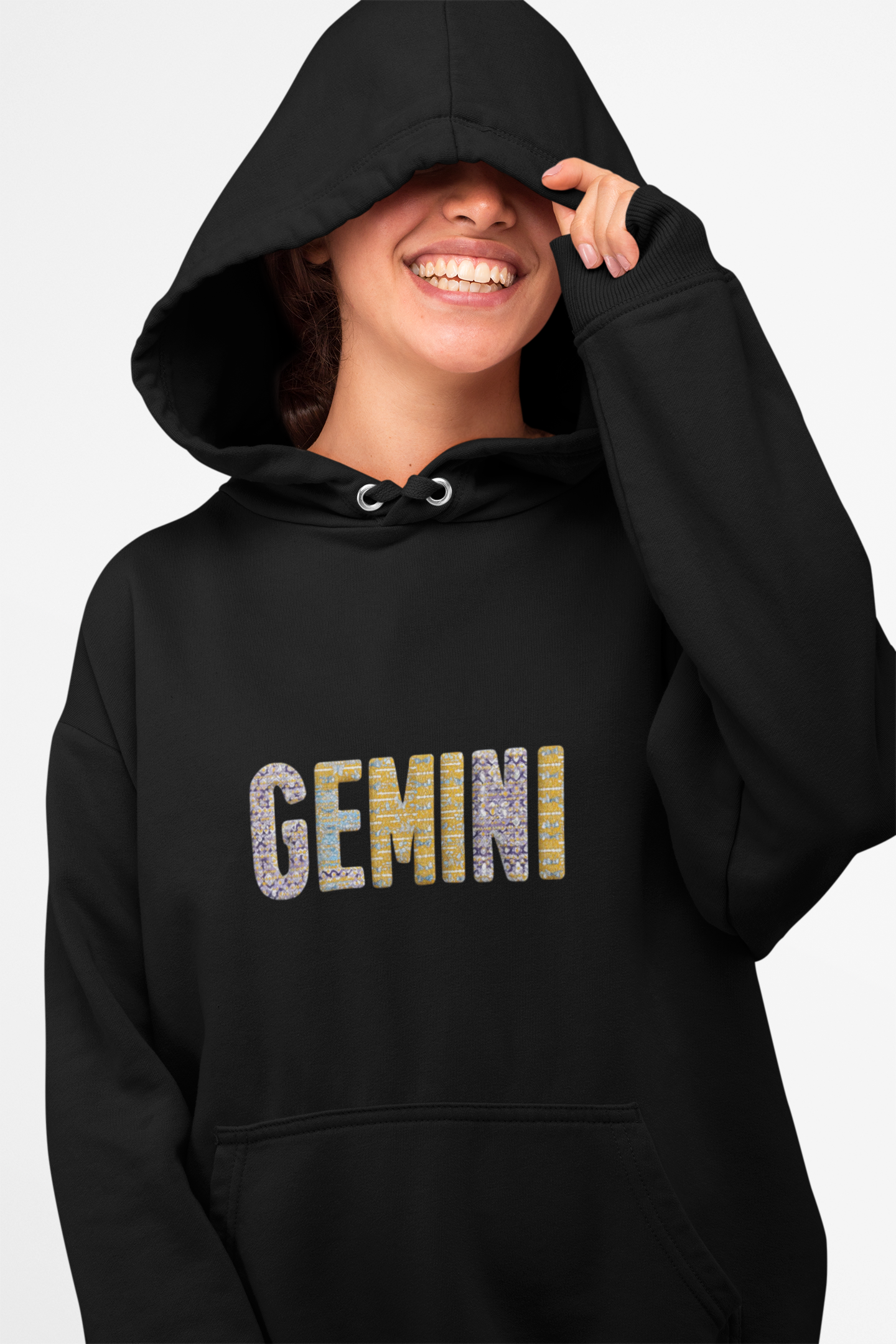 Gemini Zodiac Sweatshirt, Astrology Gift for Birthdays, Astrology Hooded Sweatshirt, Star Sign Apparel, Unisex Astrology Hoodie