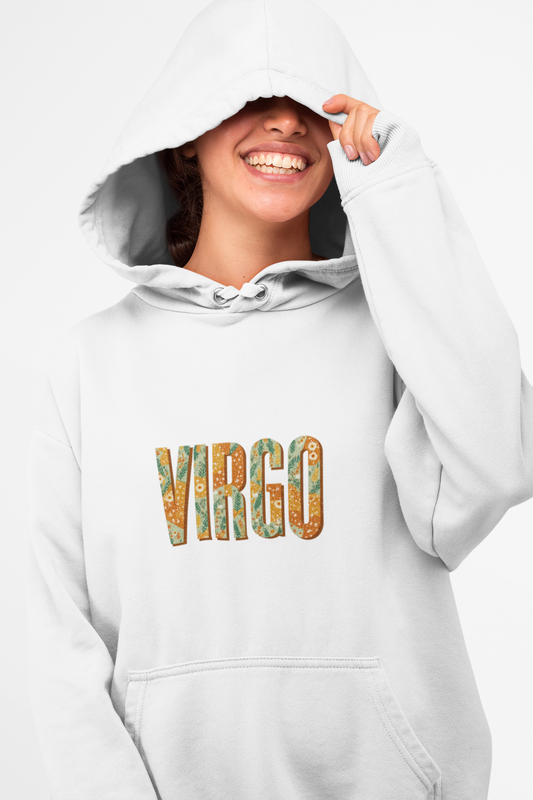 Virgo Unisex Heavy Blend Hoodie - Cozy Astrology Sweatshirt for Astrology Lovers, Gifts for Virgos, Zodiac Fashion, Horoscope Apparel, [...]