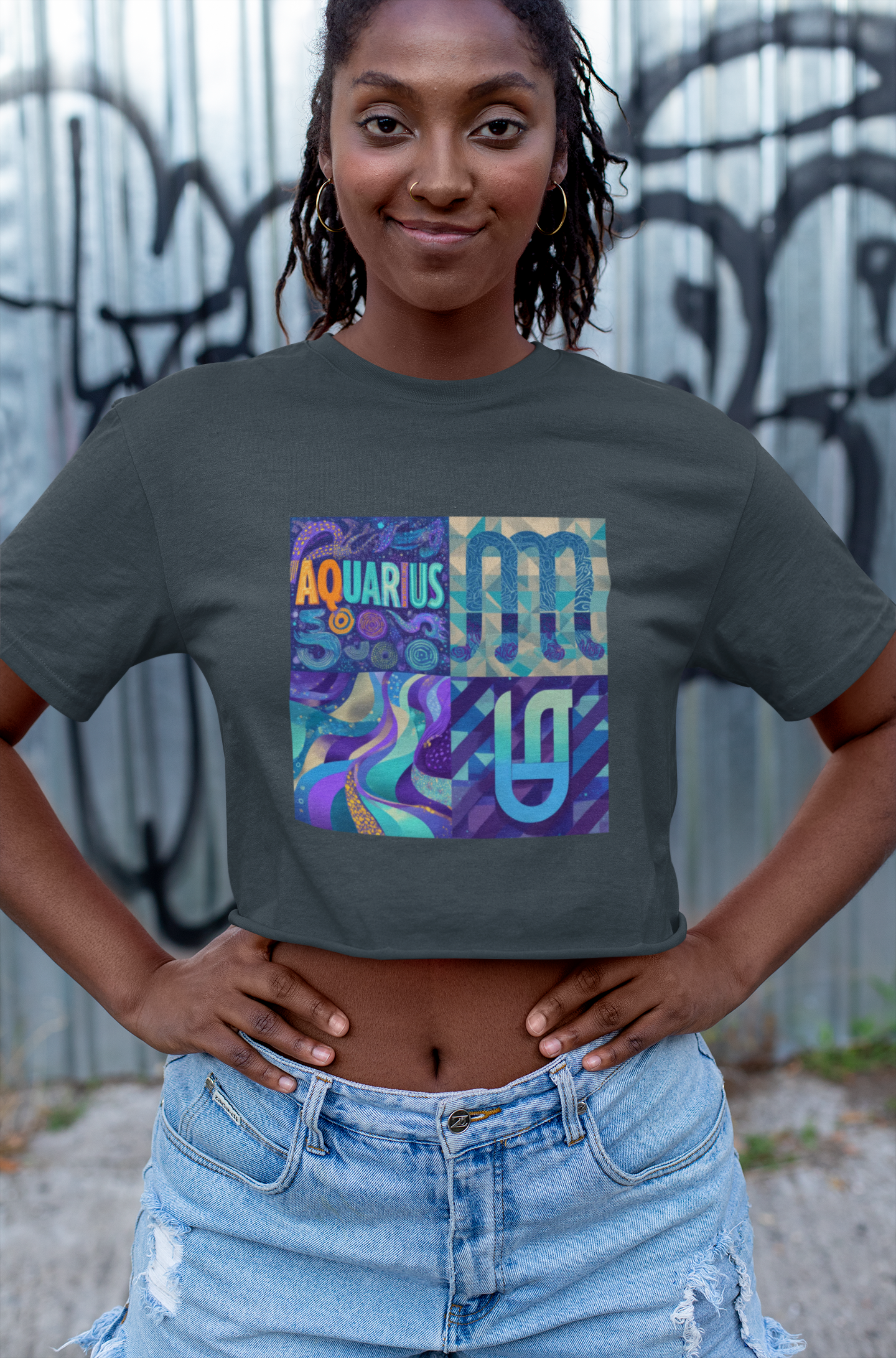 Women's Festival Crop Top