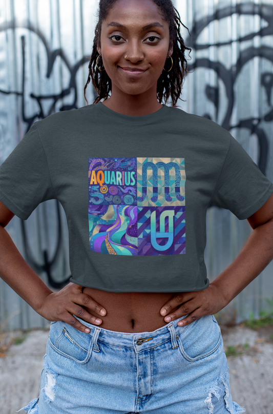 Women's Festival Crop Top