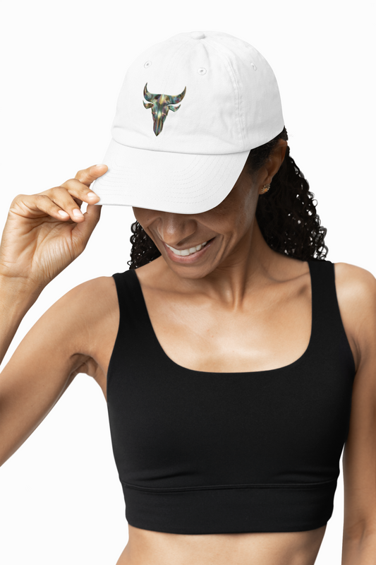 Taurus Dad Cap, Zodiac Sign Hat, Astrology Gift, Horoscope Accessory, Personalized Baseball Cap