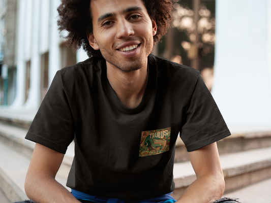 Taurus Zodiac Tee, Unisex Astrology T-Shirt, Taurus Gift, Horoscope Tee, Birthday Gift for Taurus