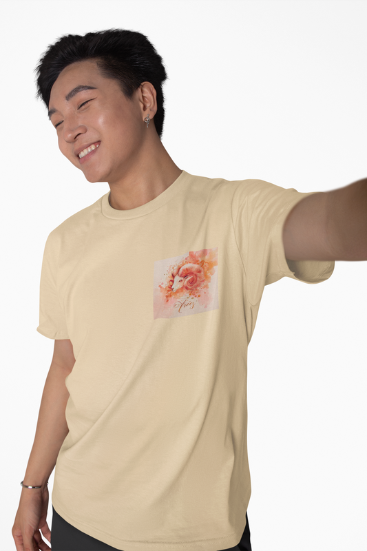 Aries Watercolor Tee, Aries Astrology Shirt, Unisex Zodiac Tee, Horoscope Gift, Astrology T-Shirt, Birthday Gift for Aries