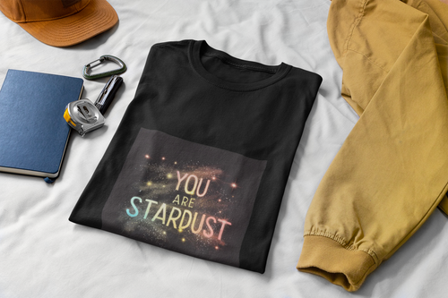 Universal Stardust T-Shirt - Cosmic Tee for Dreamers, Unisex Space Shirt, Celestial Gift for Astrology Lovers, Inspirational Graphic [...]