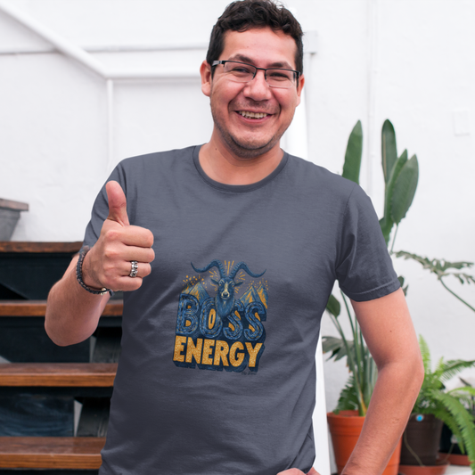 Capricorn Zodiac Unisex T-shirt, Astrology Tee, Horoscope Shirt, Earth Sign Apparel, Birthday Gift for Capricorn