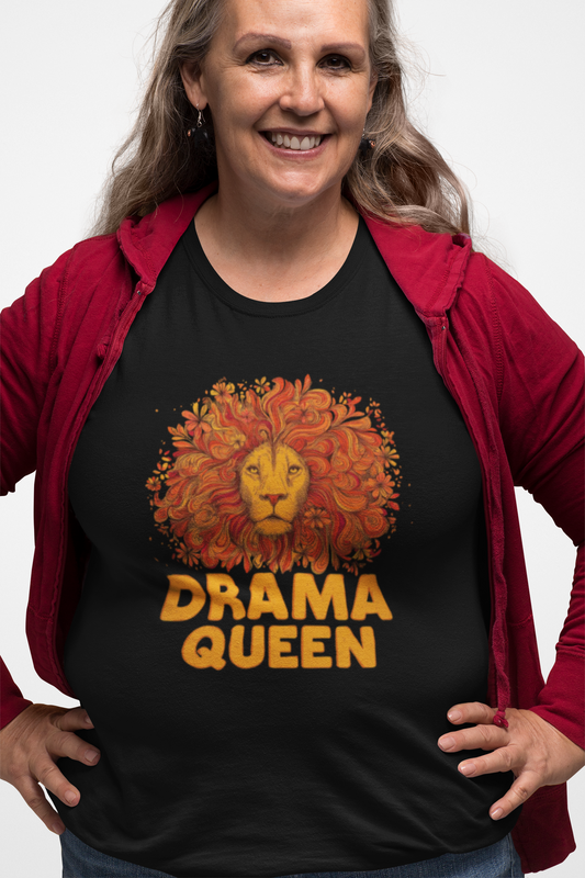 Leo Zodiac Unisex Heavy Cotton Tee - Astrology Horoscope Shirt, Lion Star Sign Gift, Astrological Zodiac Clothing, Celestial Symbol Tee, Leo